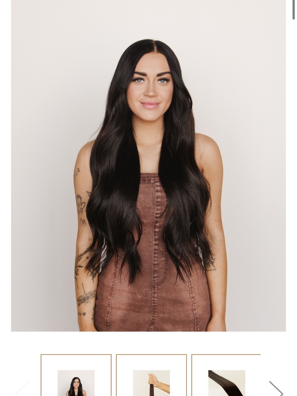 JZ Styles 22in in the color BAILEY 180grams